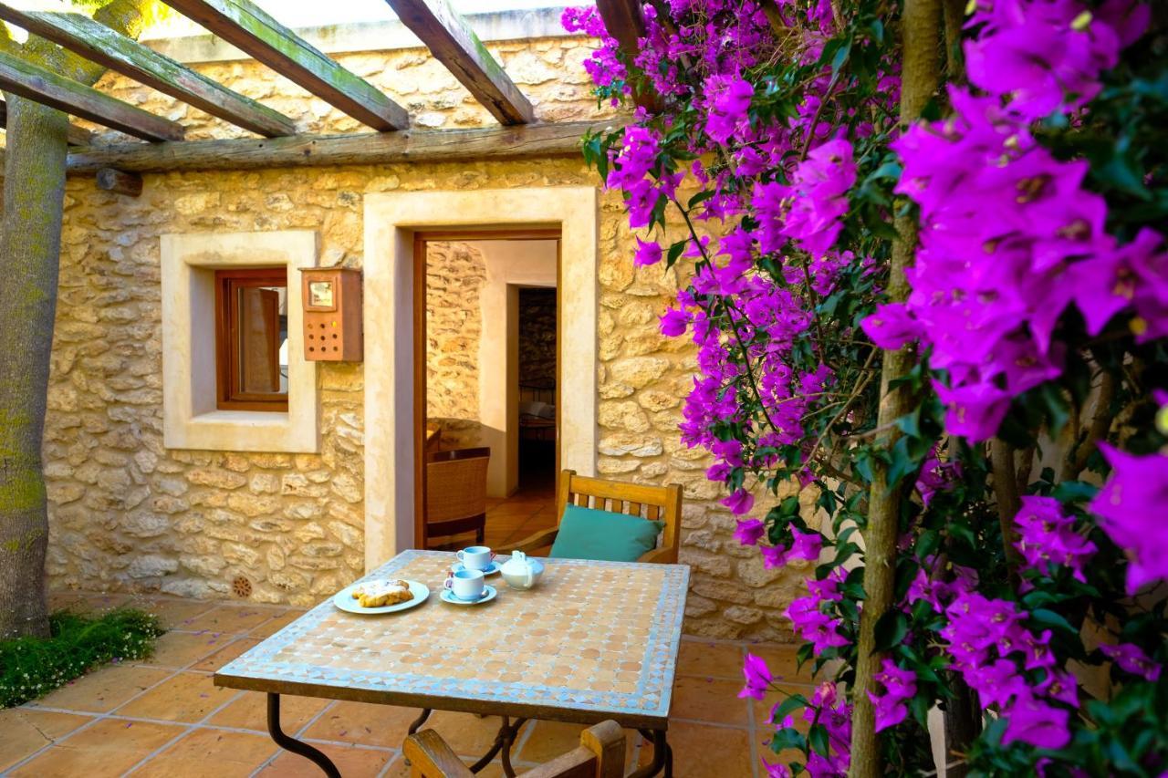 Can Lluc Boutique Hotel & Luxury Villas San Rafael De Sa Creu Dış mekan fotoğraf