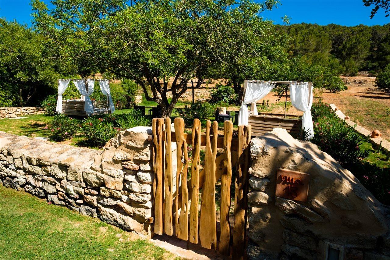Can Lluc Boutique Hotel & Luxury Villas San Rafael De Sa Creu Dış mekan fotoğraf