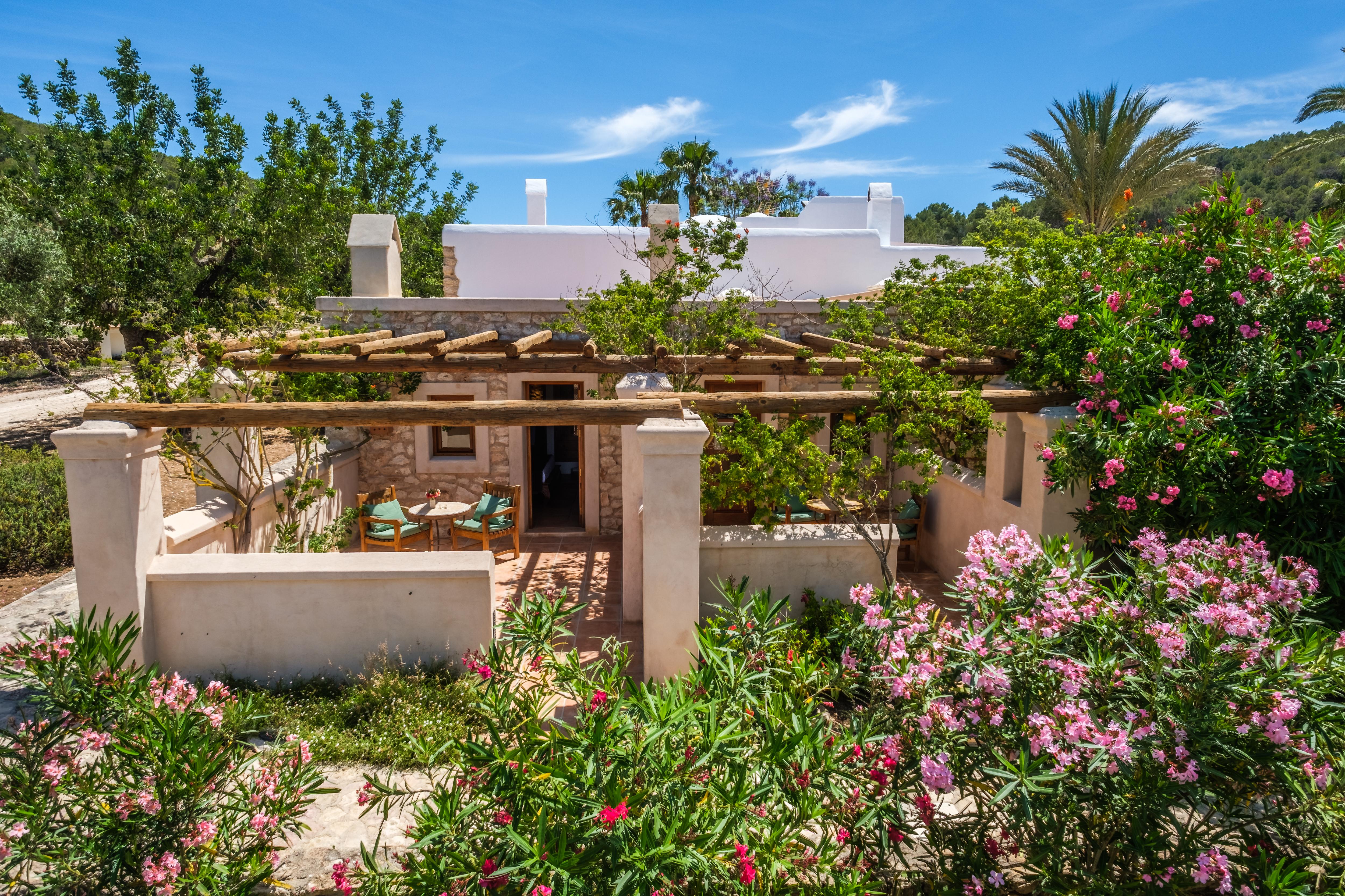 Can Lluc Boutique Hotel & Luxury Villas San Rafael De Sa Creu Dış mekan fotoğraf