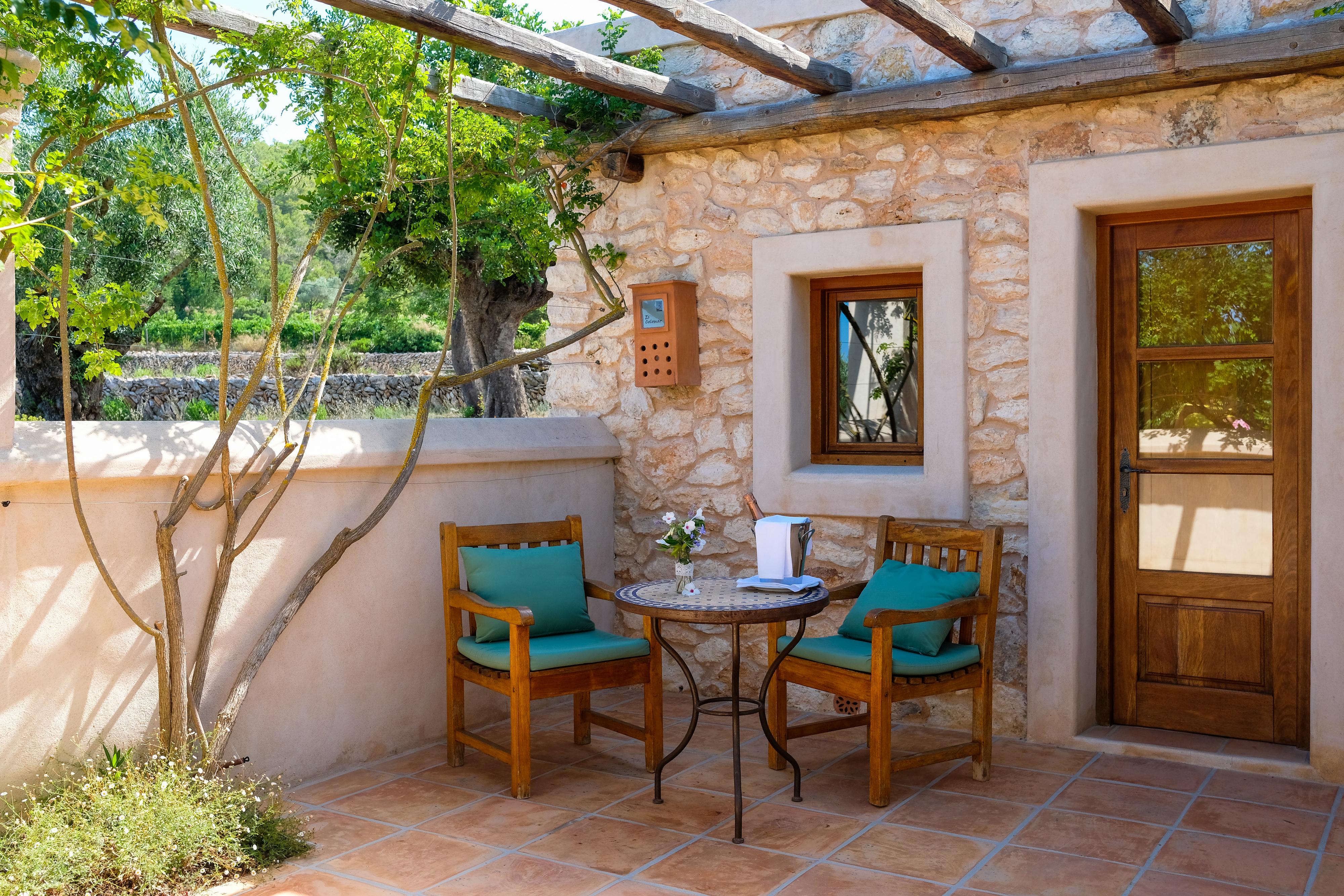Can Lluc Boutique Hotel & Luxury Villas San Rafael De Sa Creu Dış mekan fotoğraf