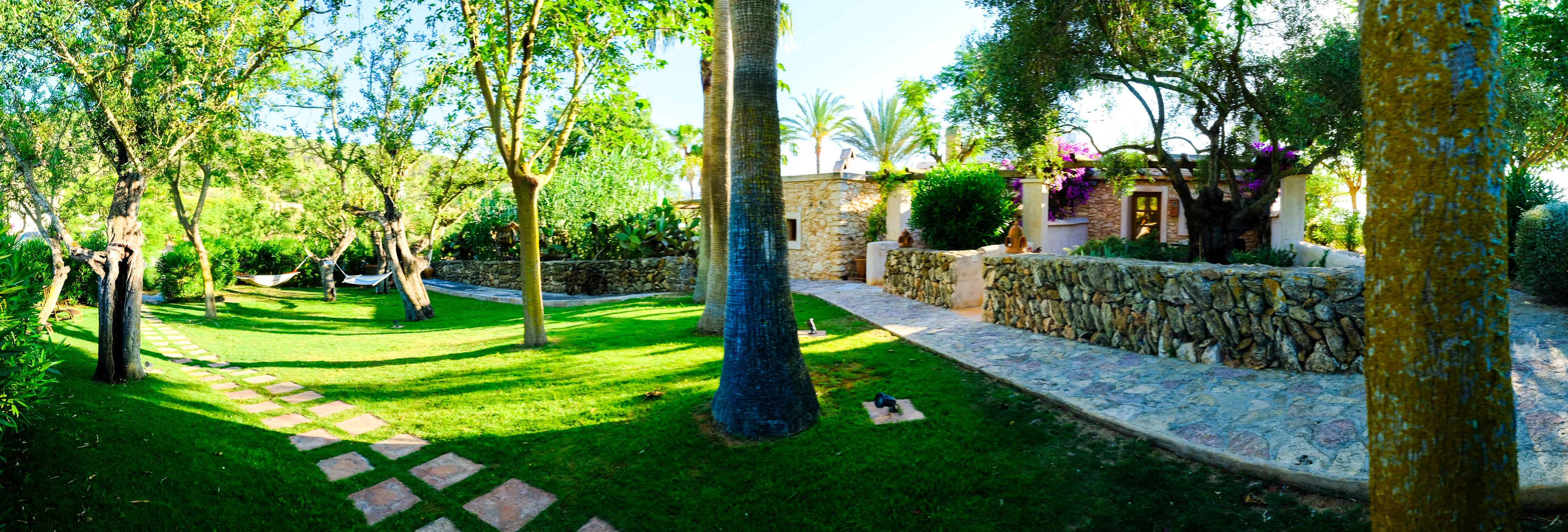 Can Lluc Boutique Hotel & Luxury Villas San Rafael De Sa Creu Dış mekan fotoğraf