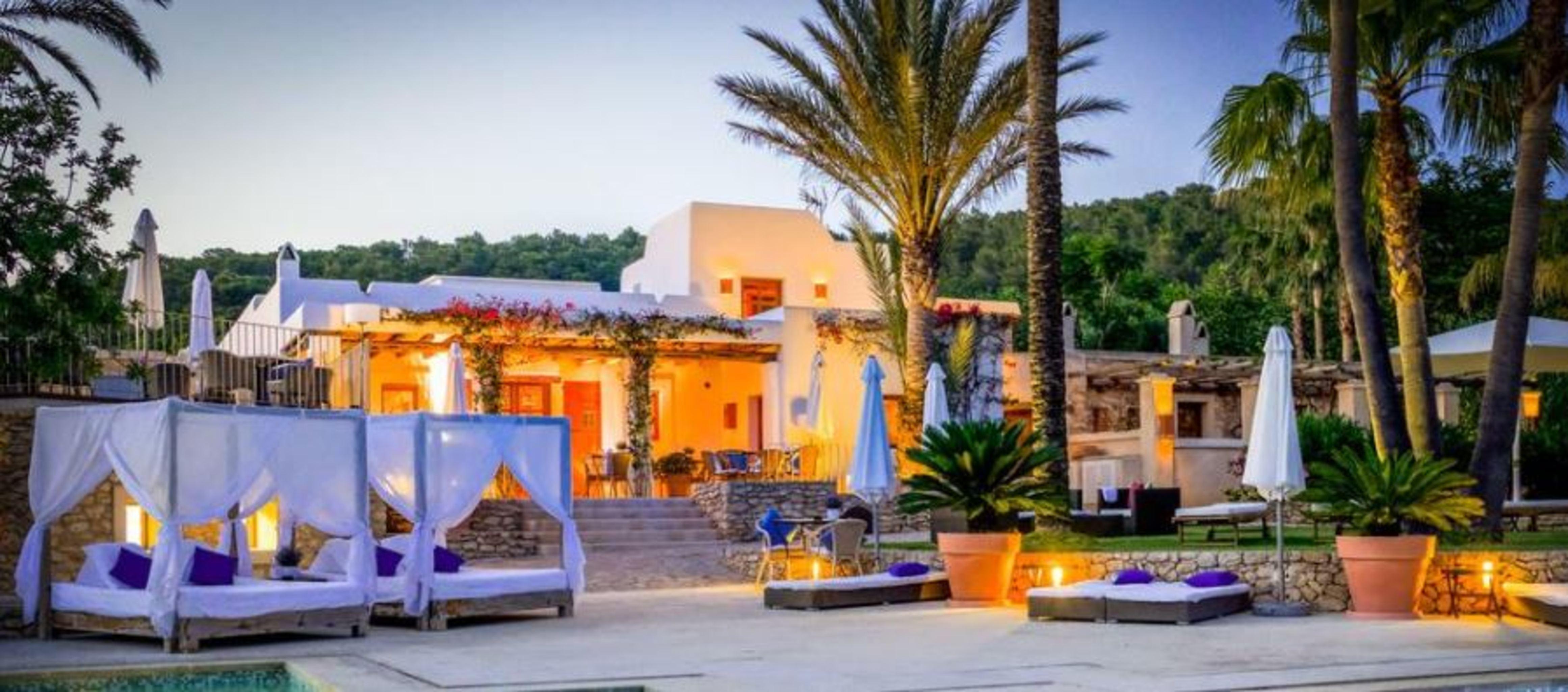Can Lluc Boutique Hotel & Luxury Villas San Rafael De Sa Creu Dış mekan fotoğraf