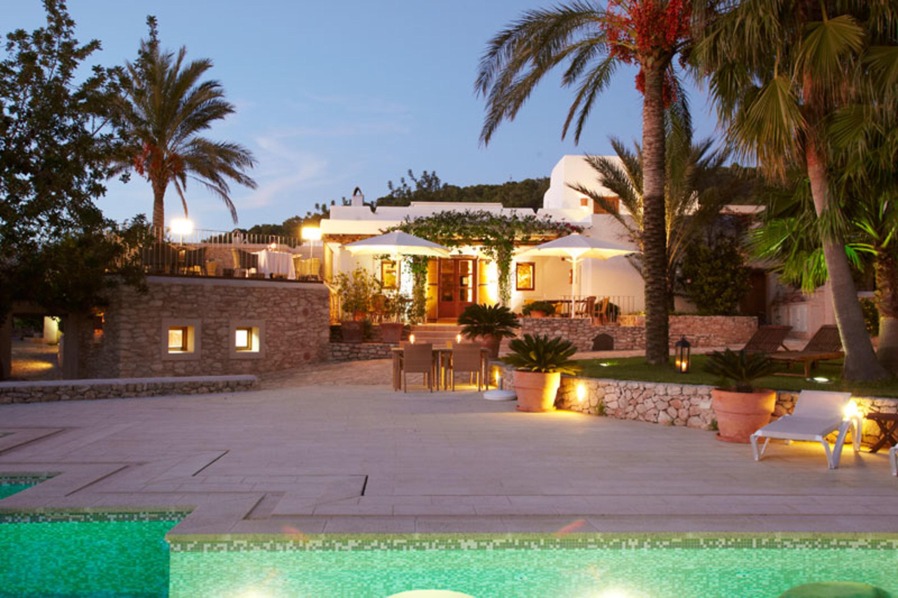 Can Lluc Boutique Hotel & Luxury Villas San Rafael De Sa Creu Dış mekan fotoğraf