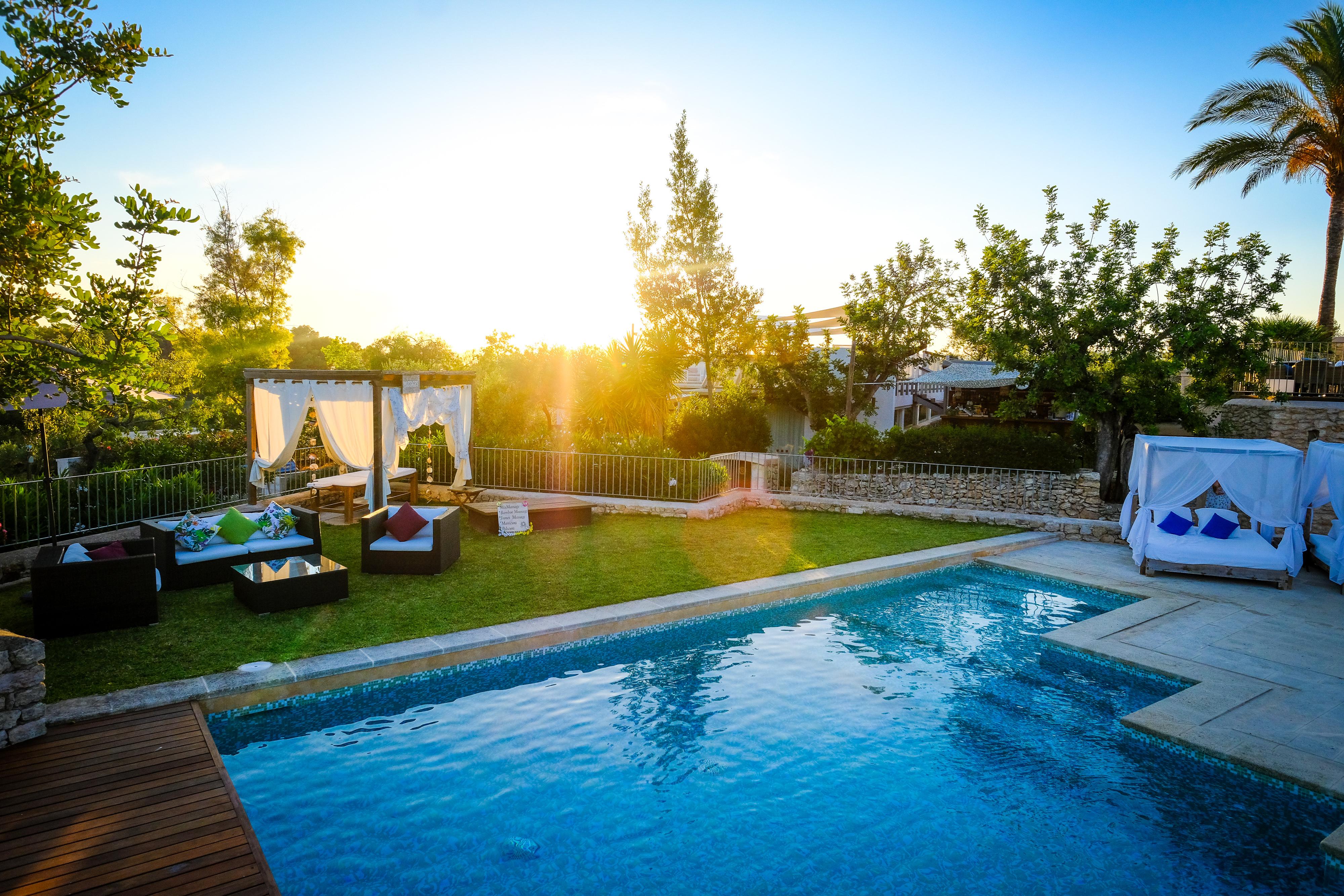 Can Lluc Boutique Hotel & Luxury Villas San Rafael De Sa Creu Dış mekan fotoğraf