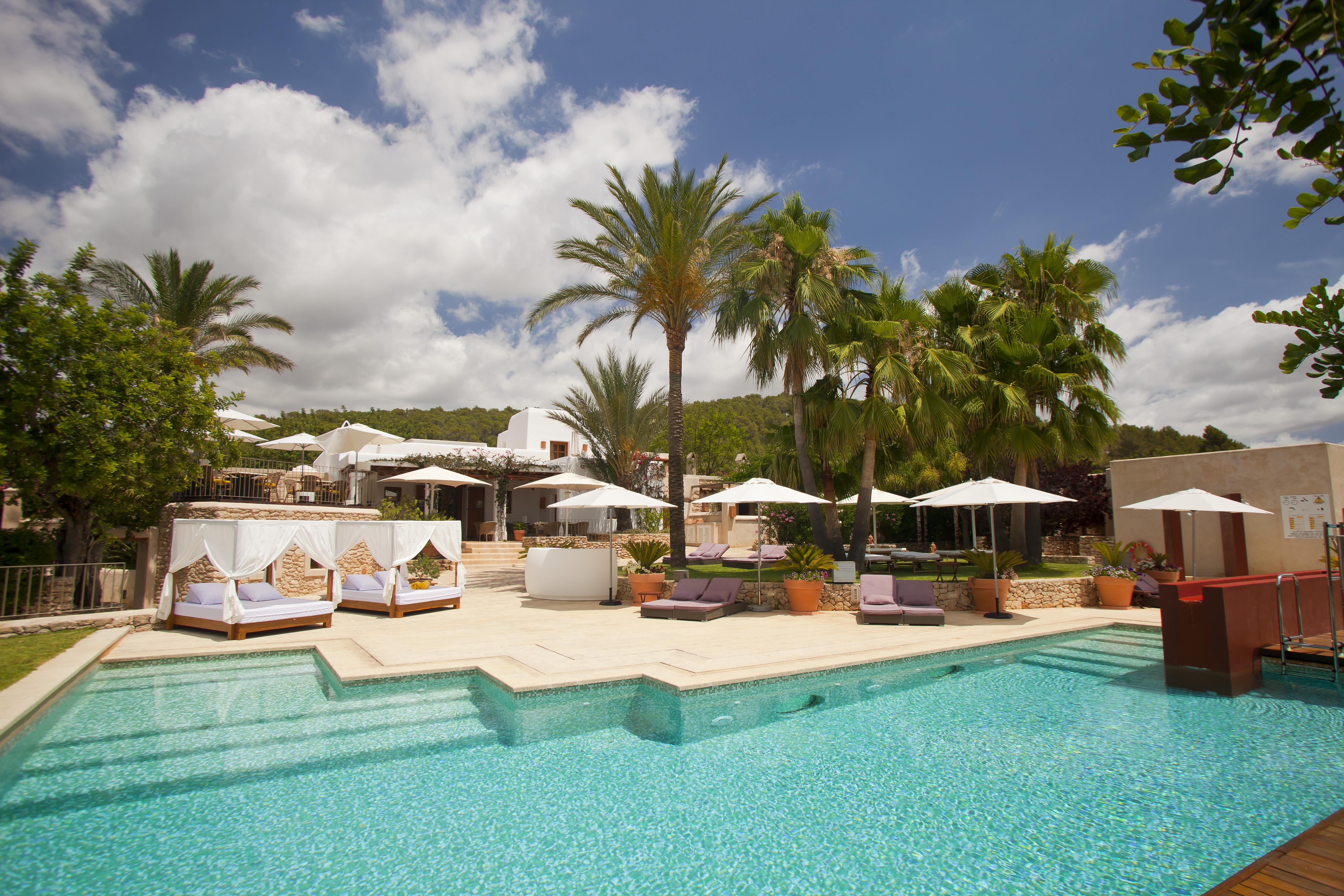 Can Lluc Boutique Hotel & Luxury Villas San Rafael De Sa Creu Dış mekan fotoğraf