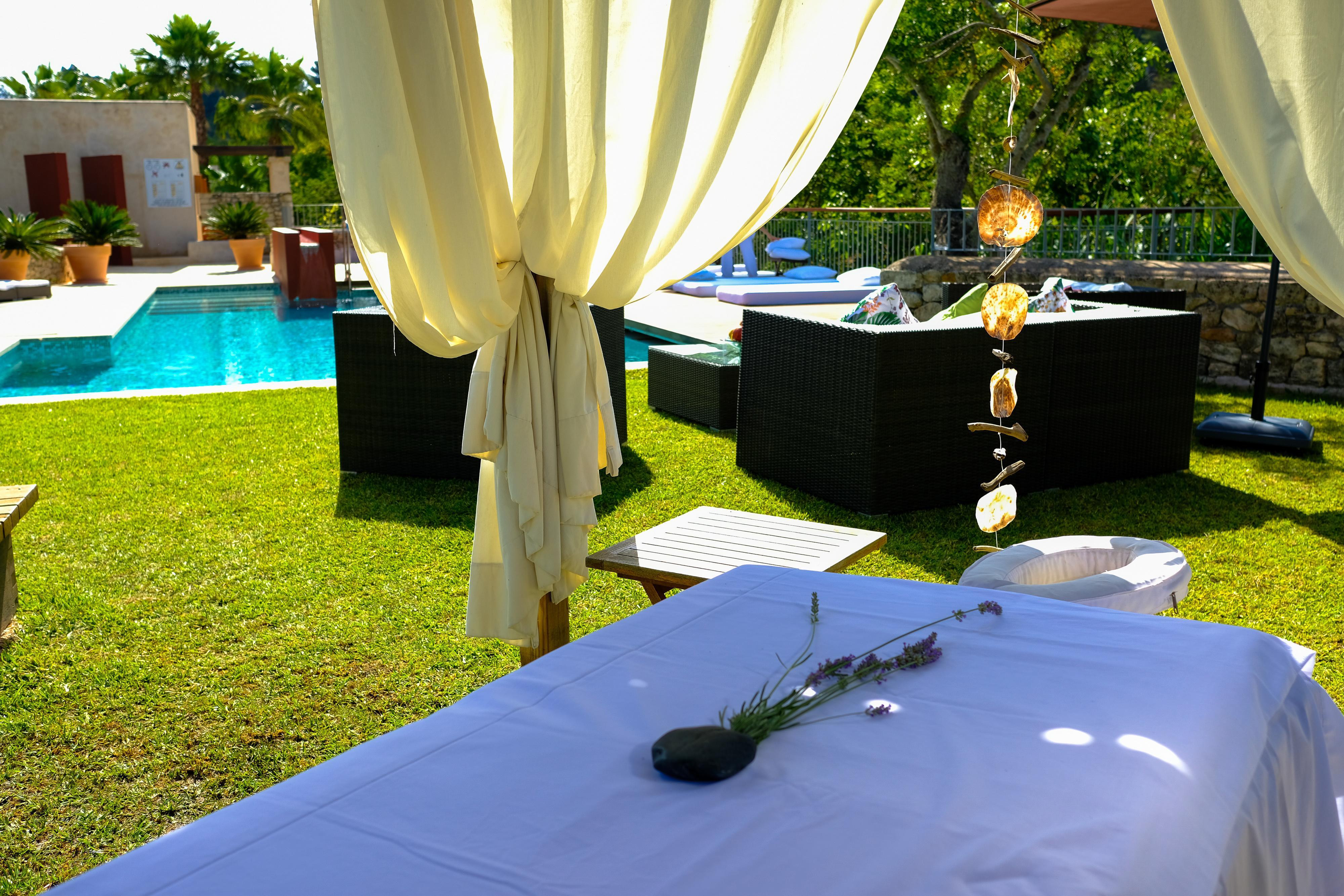 Can Lluc Boutique Hotel & Luxury Villas San Rafael De Sa Creu Dış mekan fotoğraf