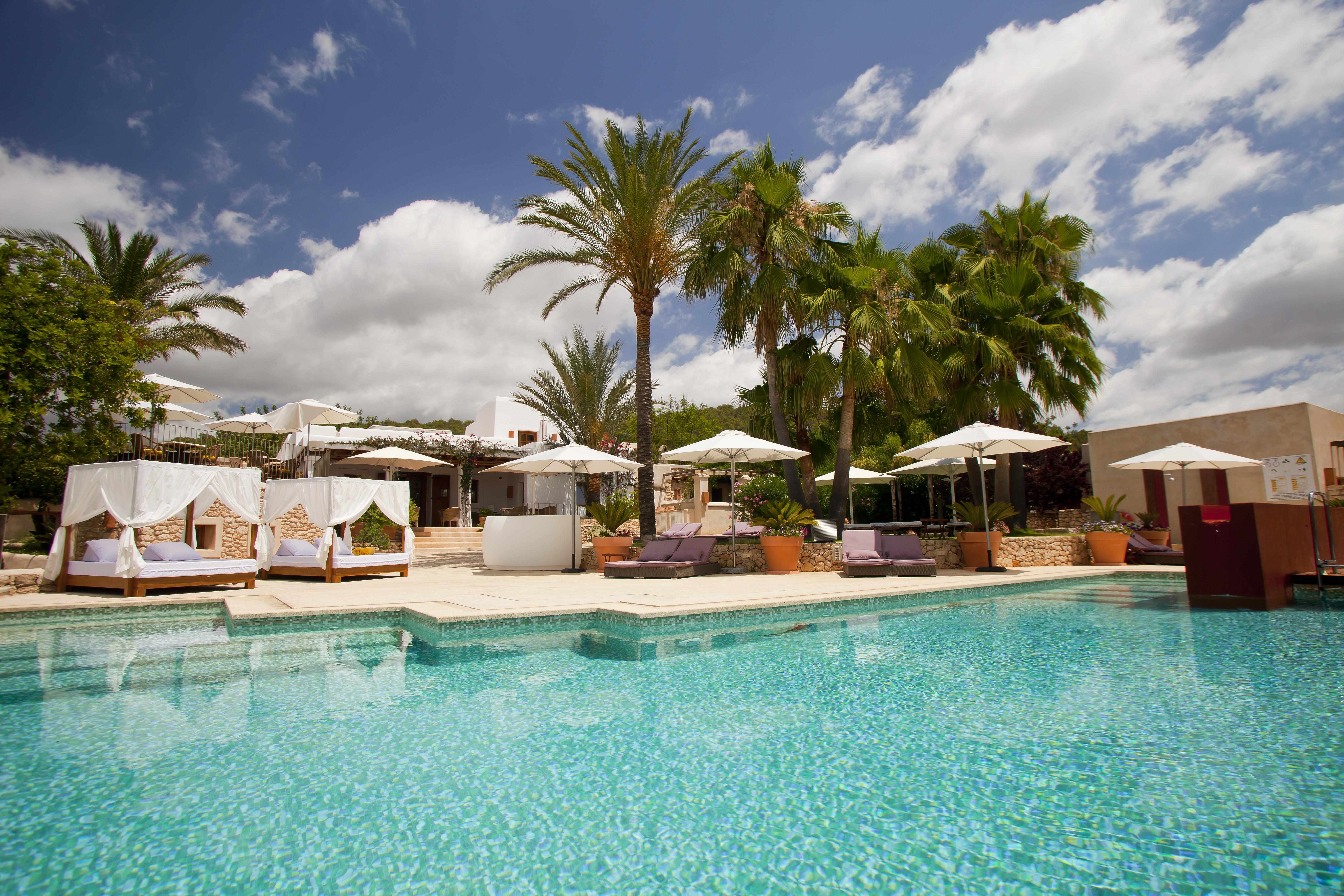 Can Lluc Boutique Hotel & Luxury Villas San Rafael De Sa Creu Dış mekan fotoğraf