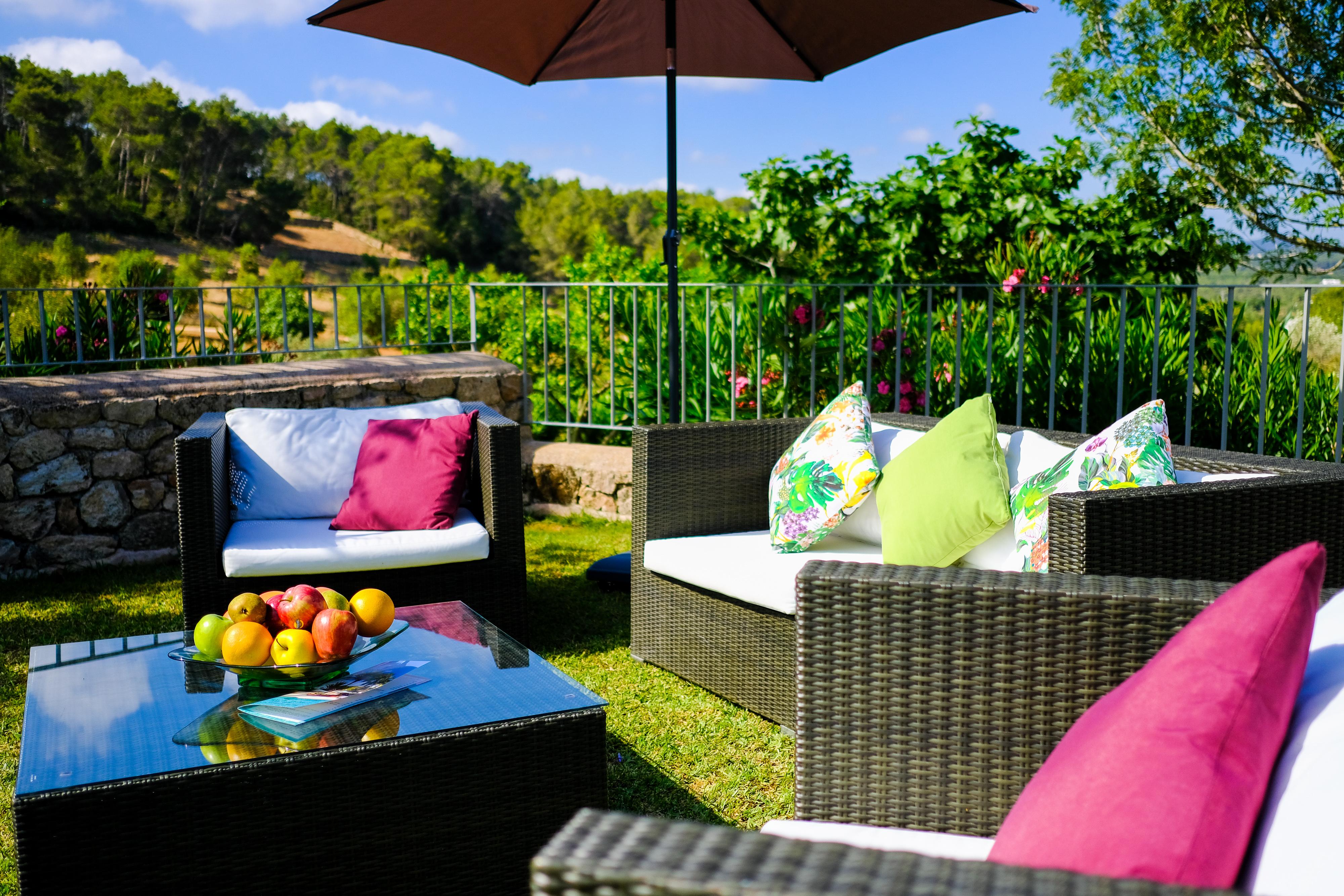 Can Lluc Boutique Hotel & Luxury Villas San Rafael De Sa Creu Dış mekan fotoğraf