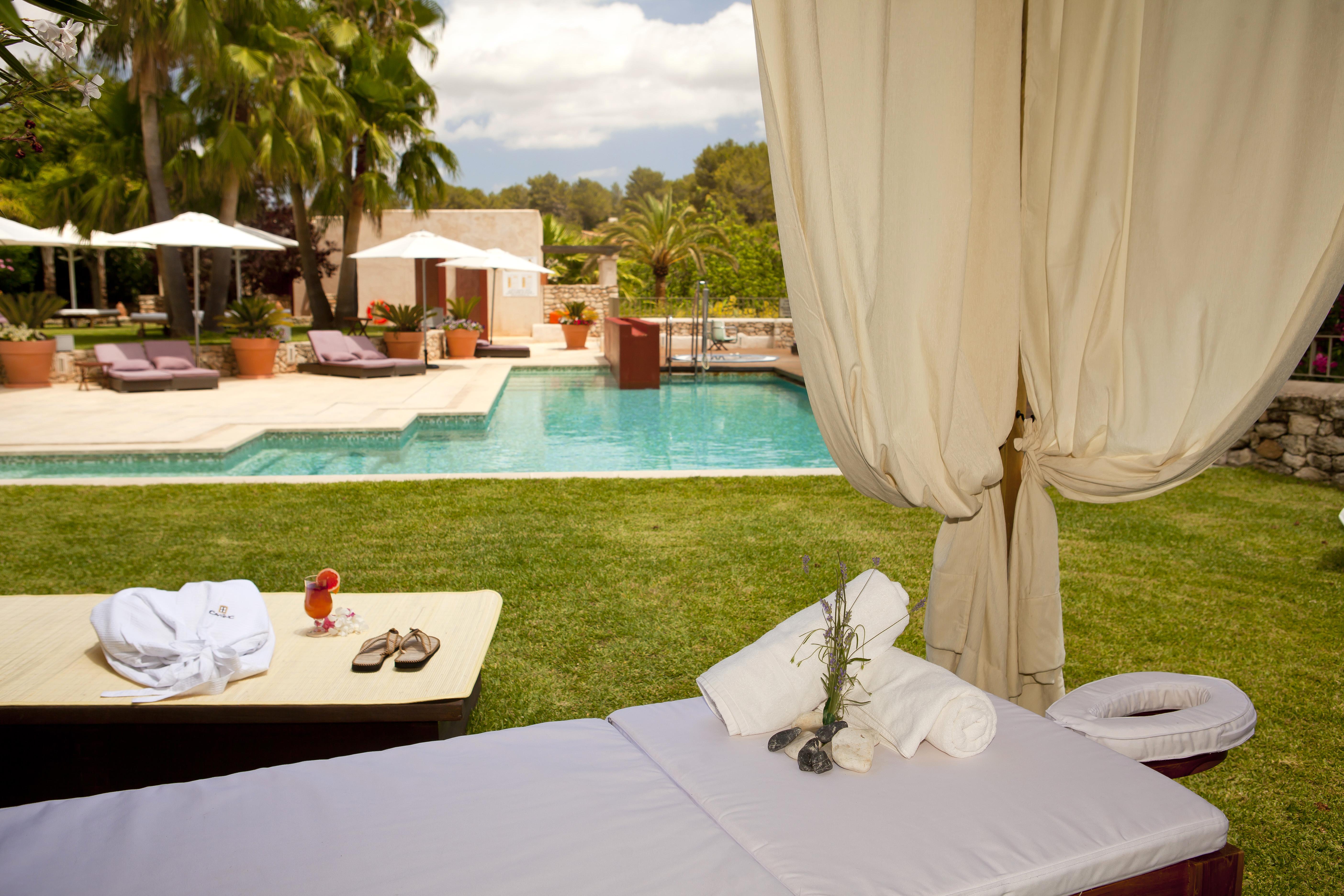 Can Lluc Boutique Hotel & Luxury Villas San Rafael De Sa Creu Dış mekan fotoğraf
