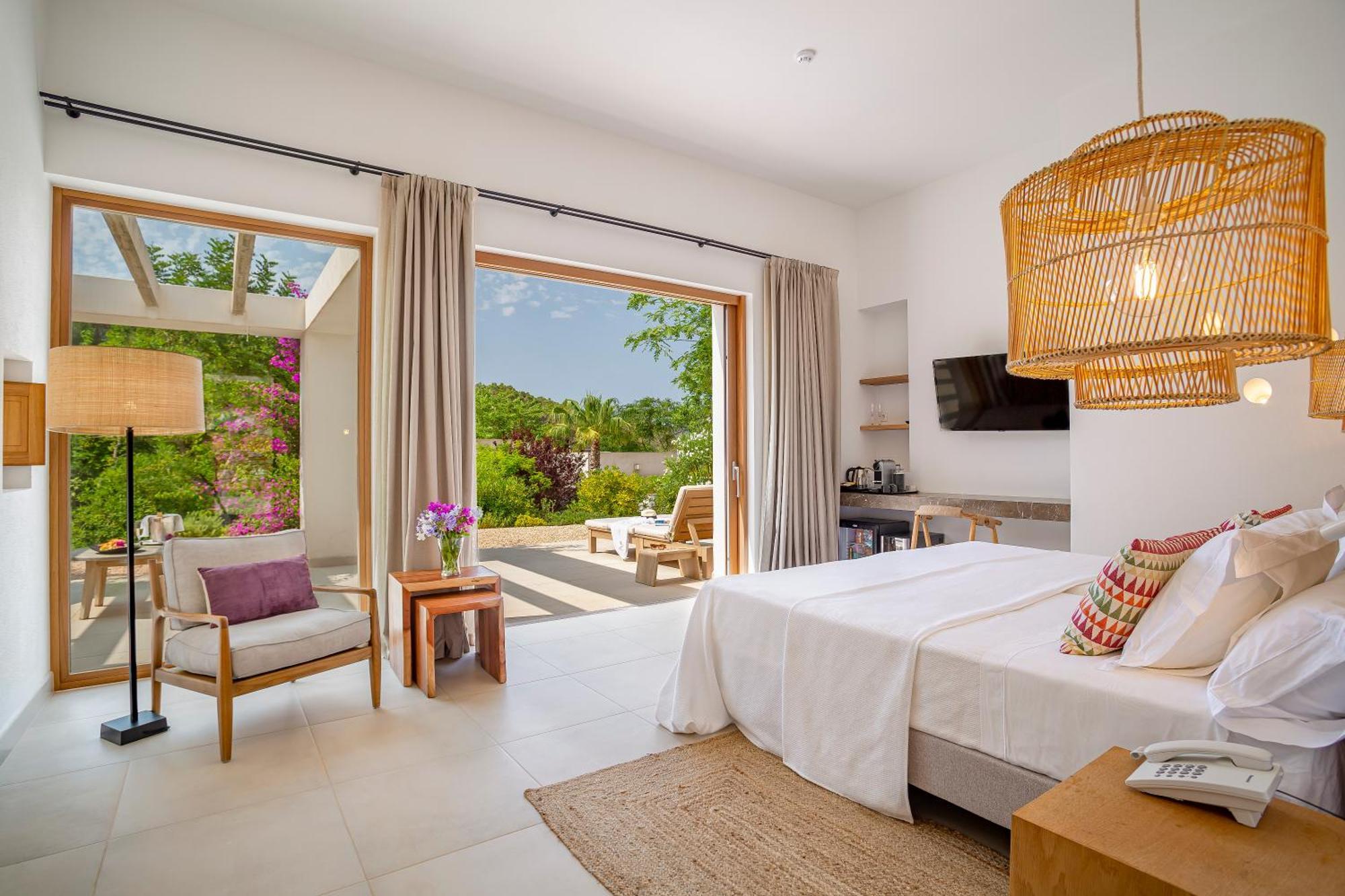 Can Lluc Boutique Hotel & Luxury Villas San Rafael De Sa Creu Dış mekan fotoğraf