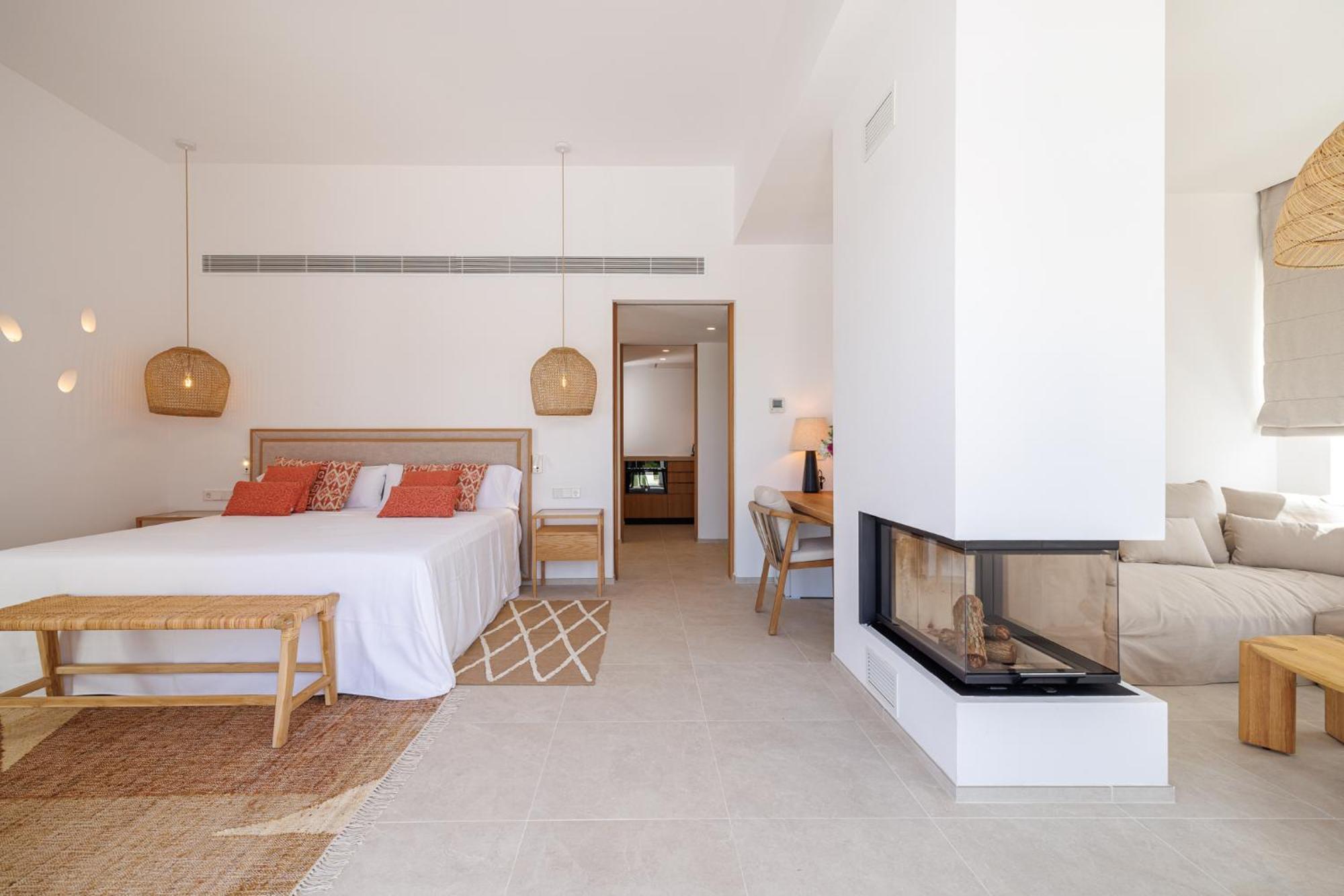 Can Lluc Boutique Hotel & Luxury Villas San Rafael De Sa Creu Dış mekan fotoğraf