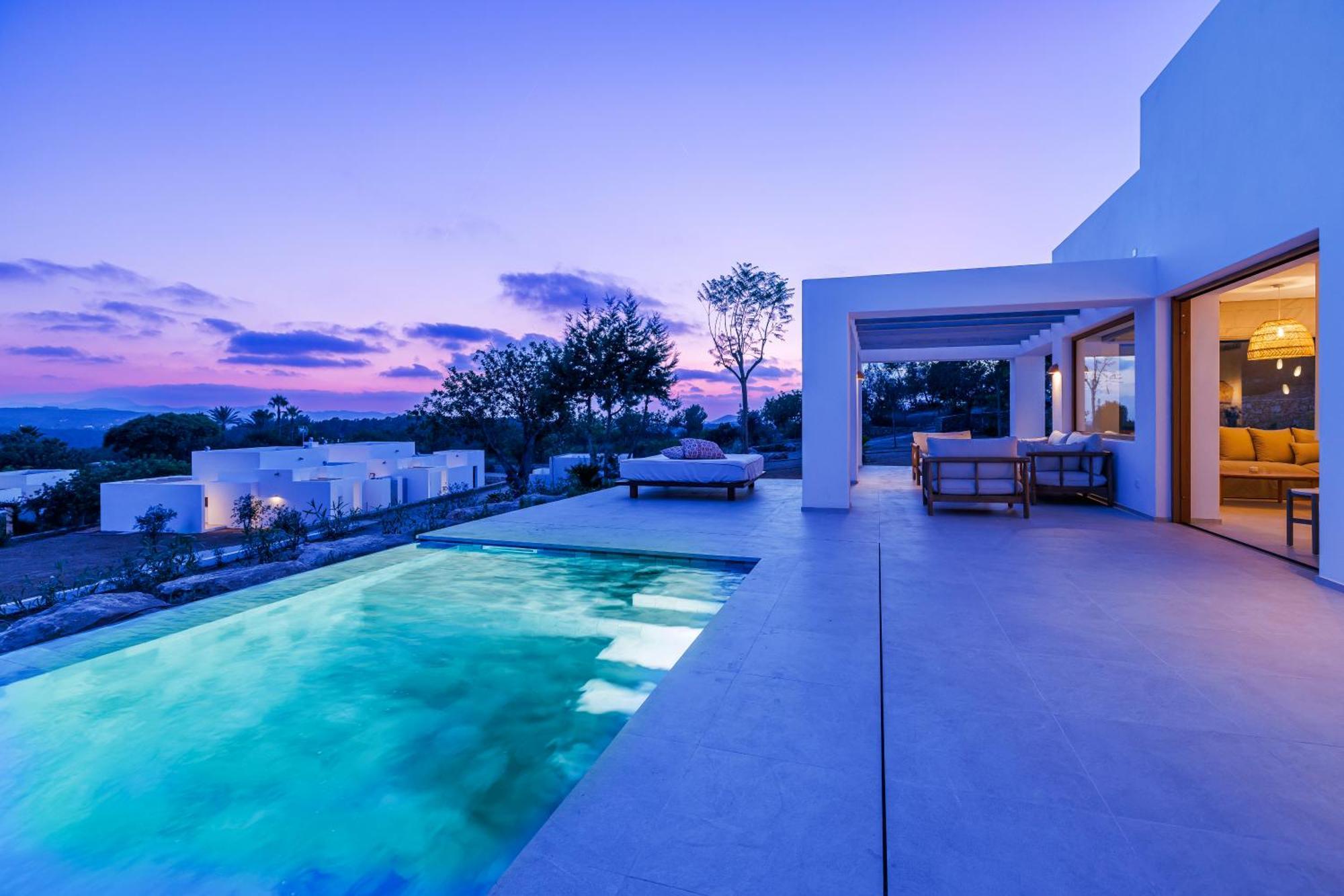 Can Lluc Boutique Hotel & Luxury Villas San Rafael De Sa Creu Dış mekan fotoğraf