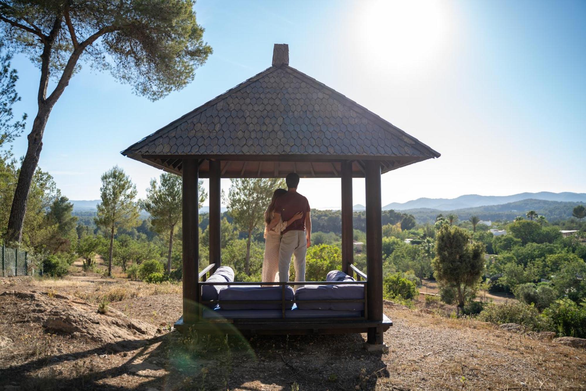 Can Lluc Boutique Hotel & Luxury Villas San Rafael De Sa Creu Dış mekan fotoğraf