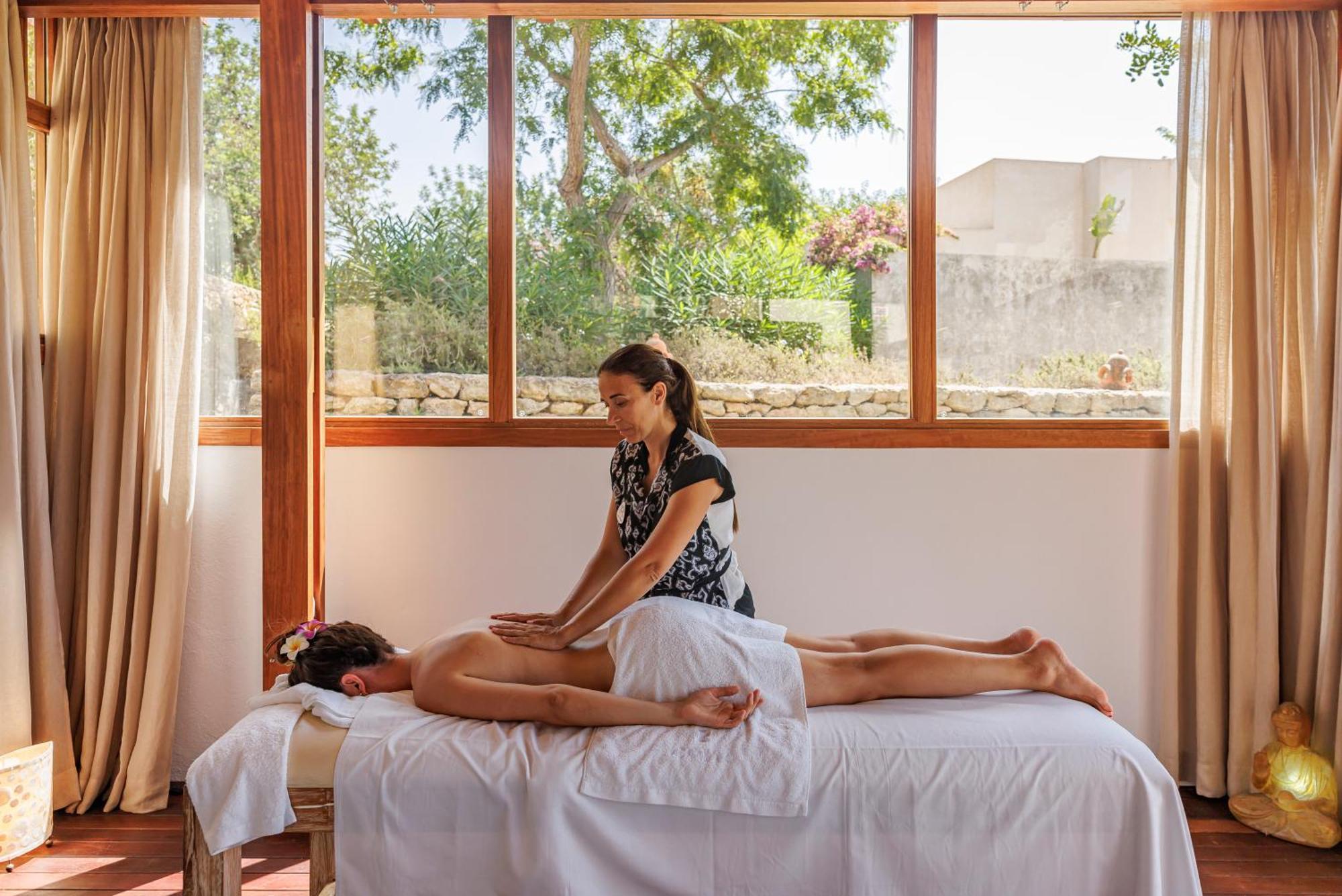 Can Lluc Boutique Hotel & Luxury Villas San Rafael De Sa Creu Dış mekan fotoğraf