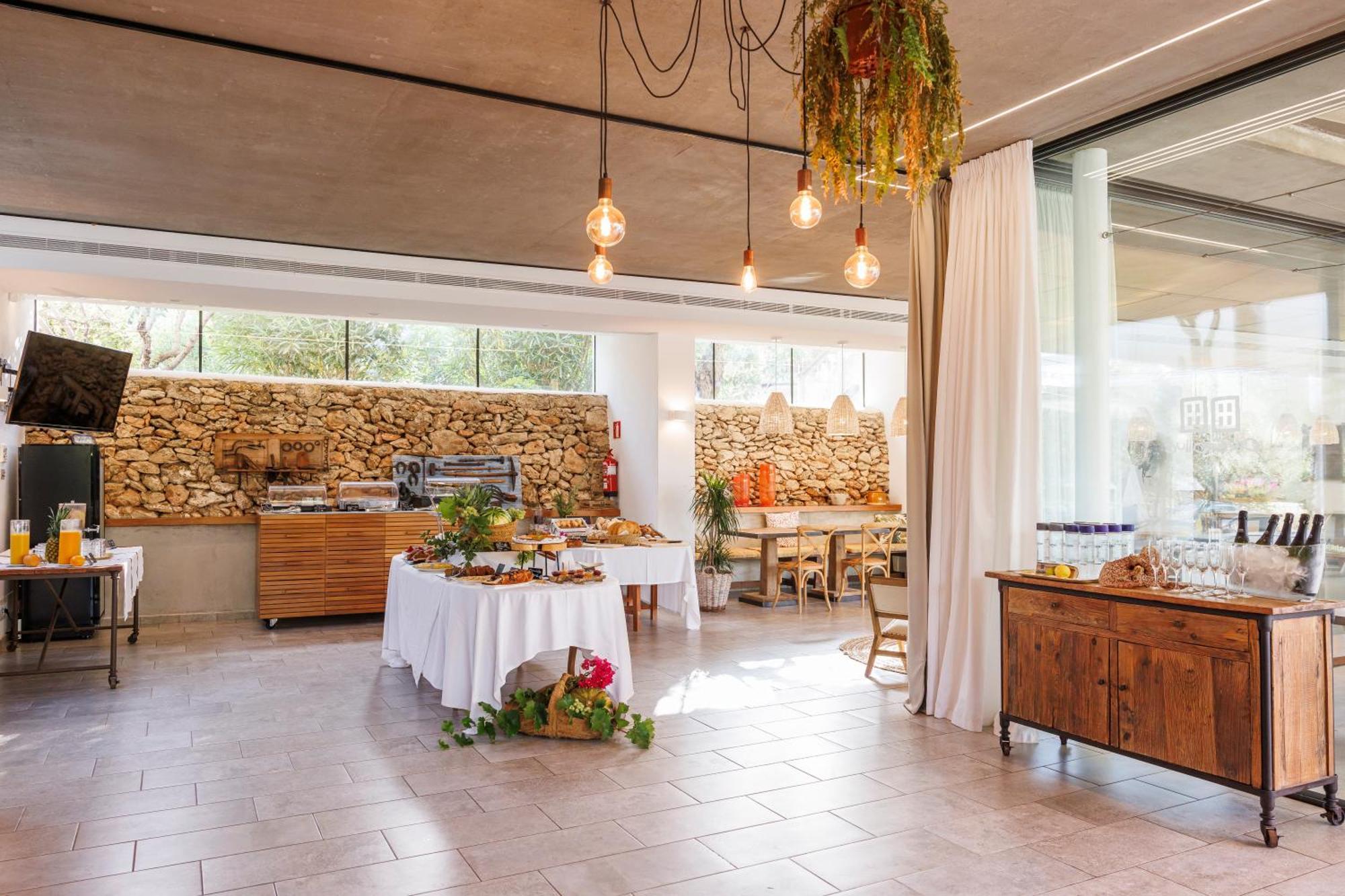Can Lluc Boutique Hotel & Luxury Villas San Rafael De Sa Creu Dış mekan fotoğraf