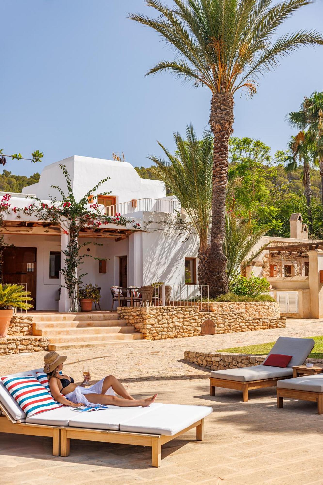 Can Lluc Boutique Hotel & Luxury Villas San Rafael De Sa Creu Dış mekan fotoğraf
