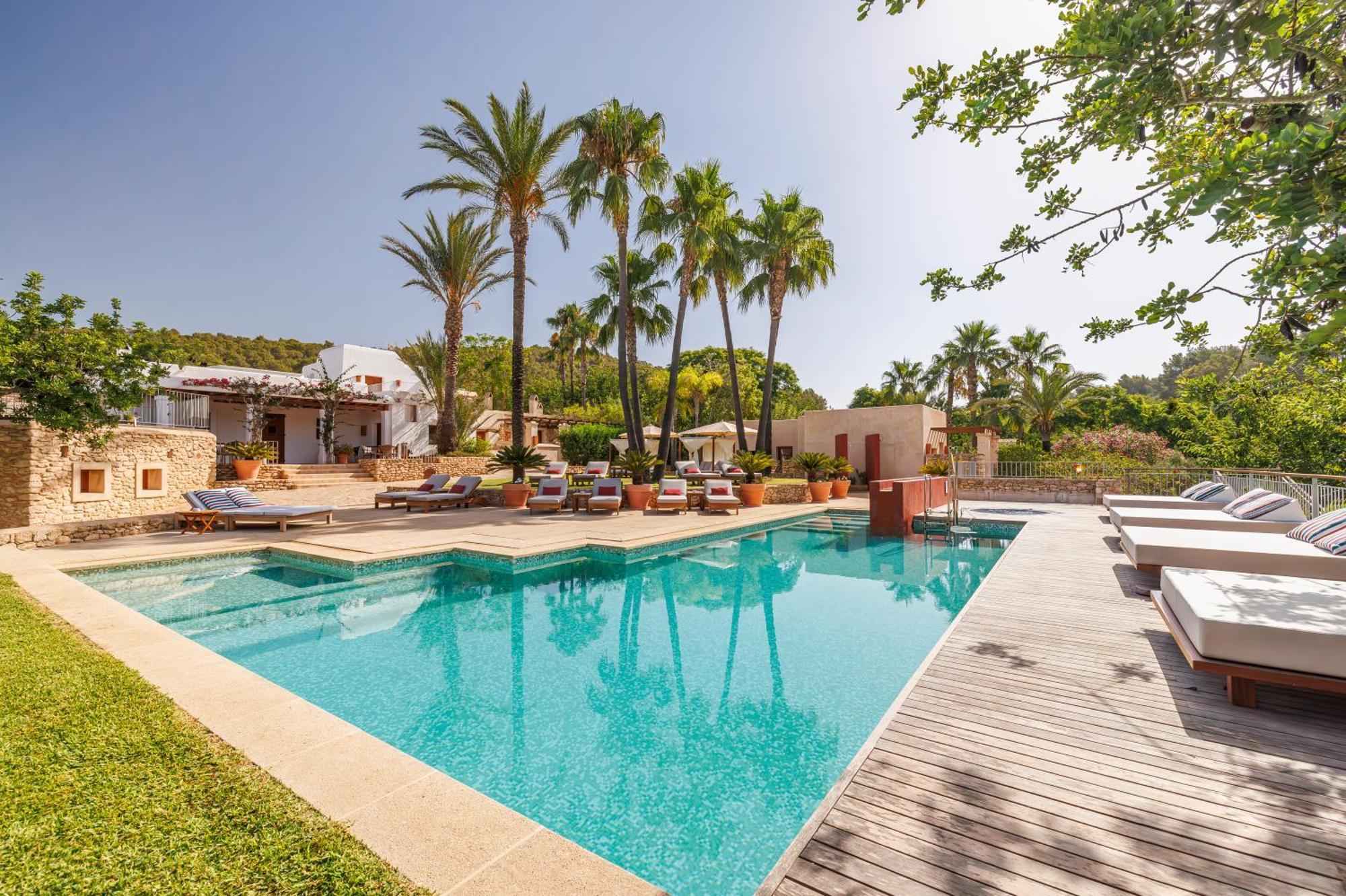 Can Lluc Boutique Hotel & Luxury Villas San Rafael De Sa Creu Dış mekan fotoğraf