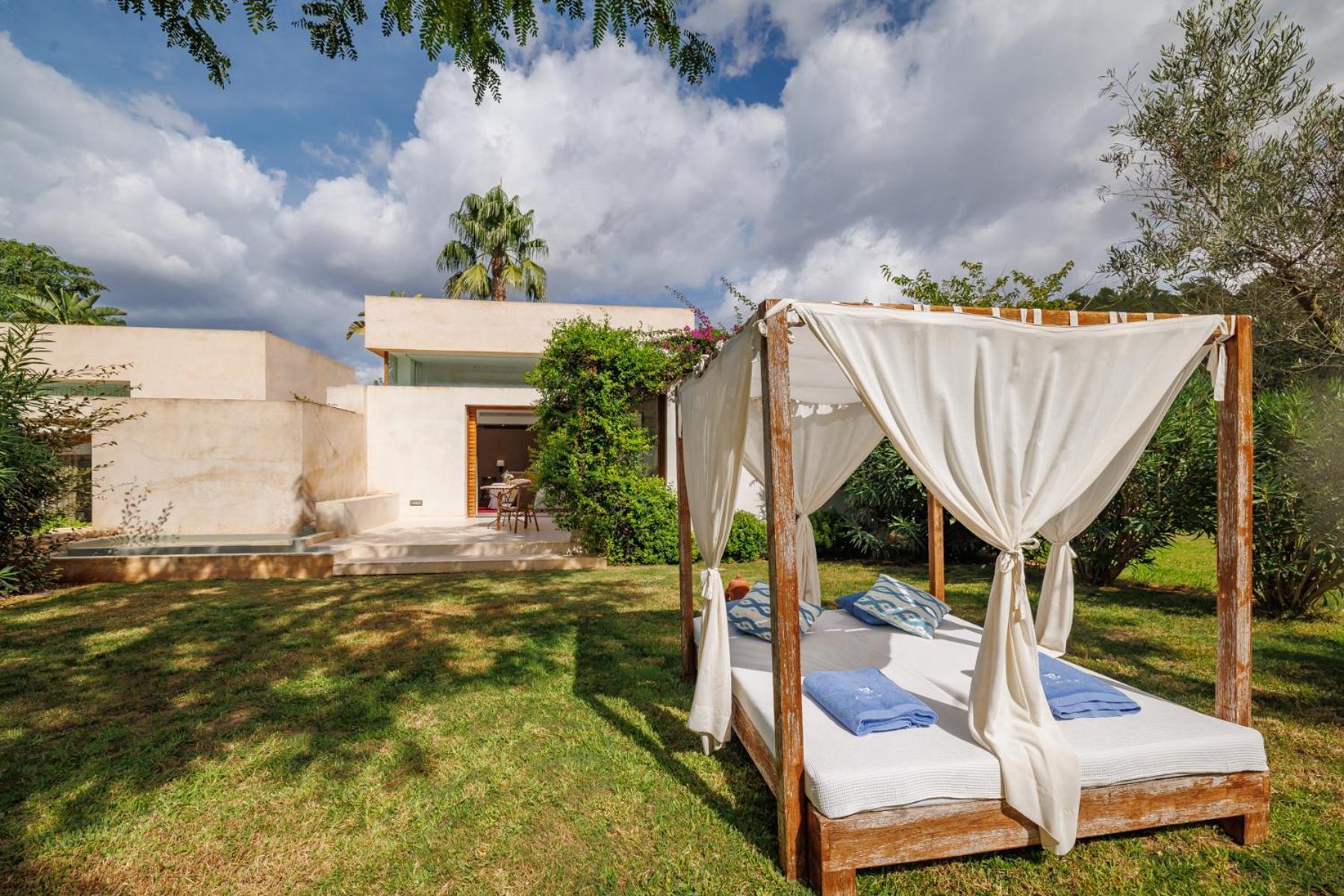 Can Lluc Boutique Hotel & Luxury Villas San Rafael De Sa Creu Dış mekan fotoğraf