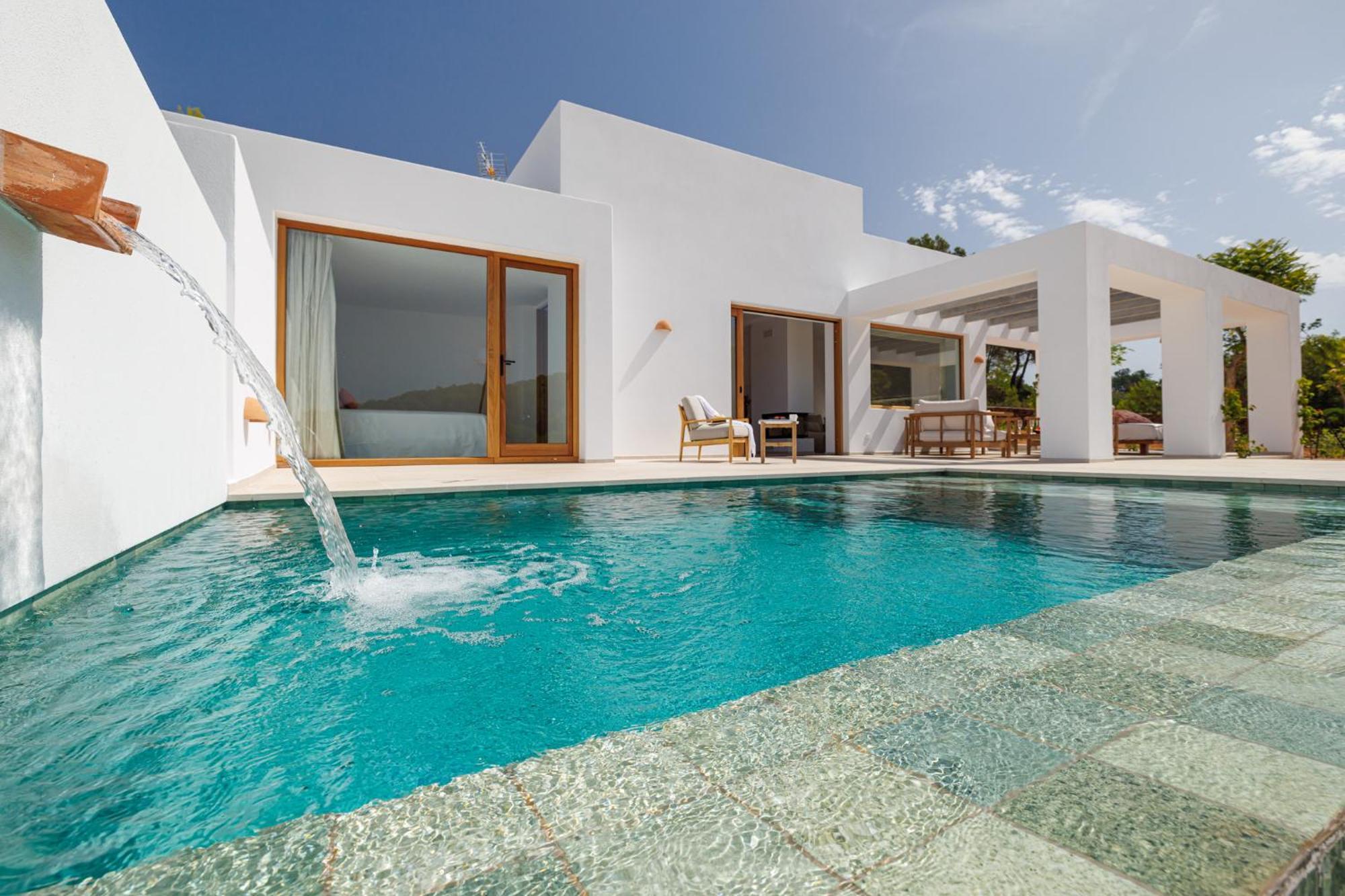 Can Lluc Boutique Hotel & Luxury Villas San Rafael De Sa Creu Dış mekan fotoğraf