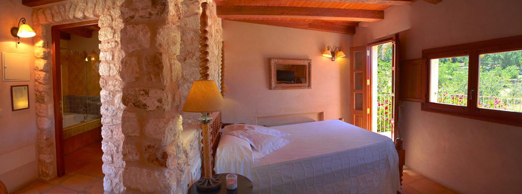 Can Lluc Boutique Hotel & Luxury Villas San Rafael De Sa Creu Dış mekan fotoğraf