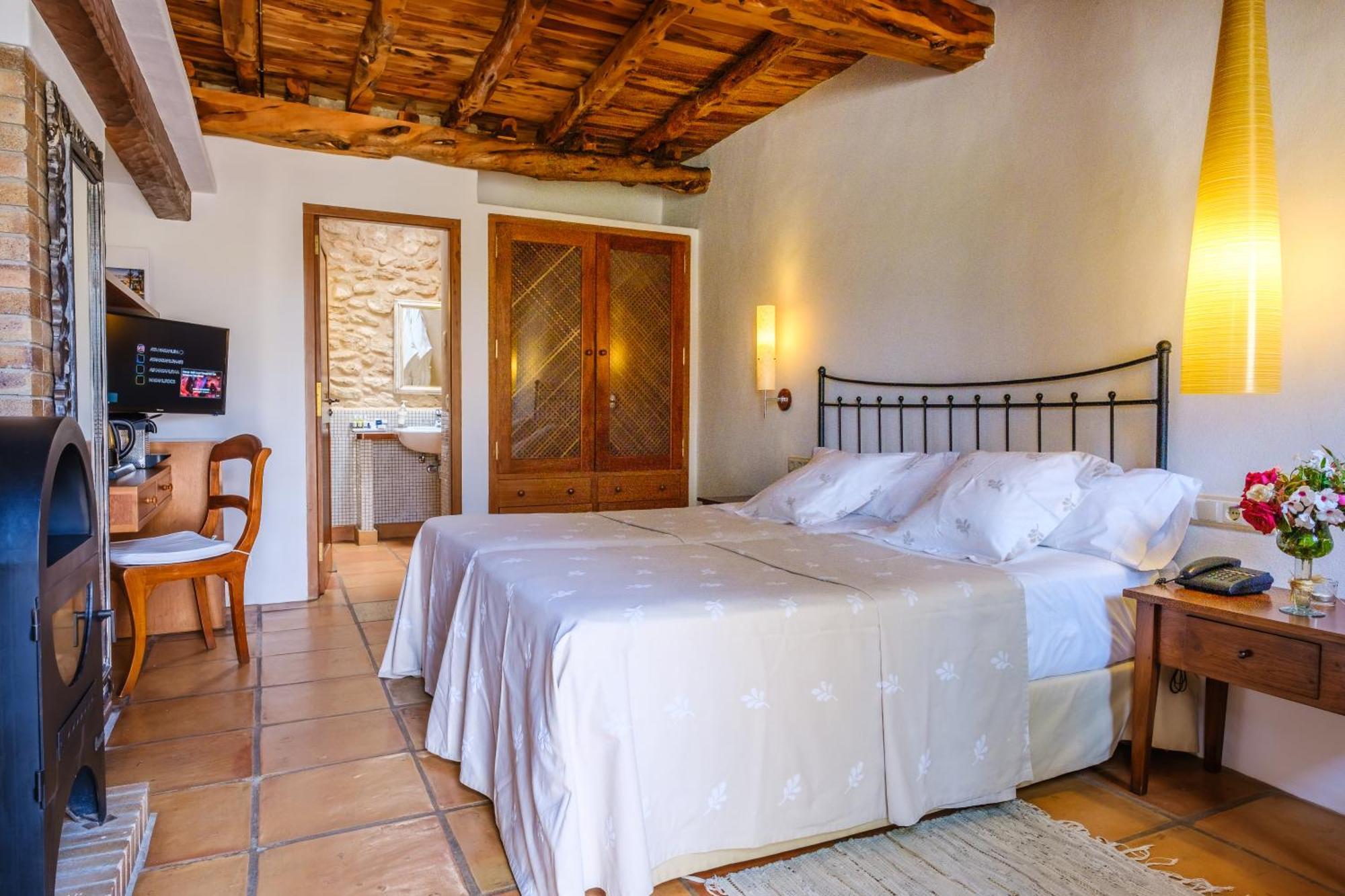Can Lluc Boutique Hotel & Luxury Villas San Rafael De Sa Creu Dış mekan fotoğraf