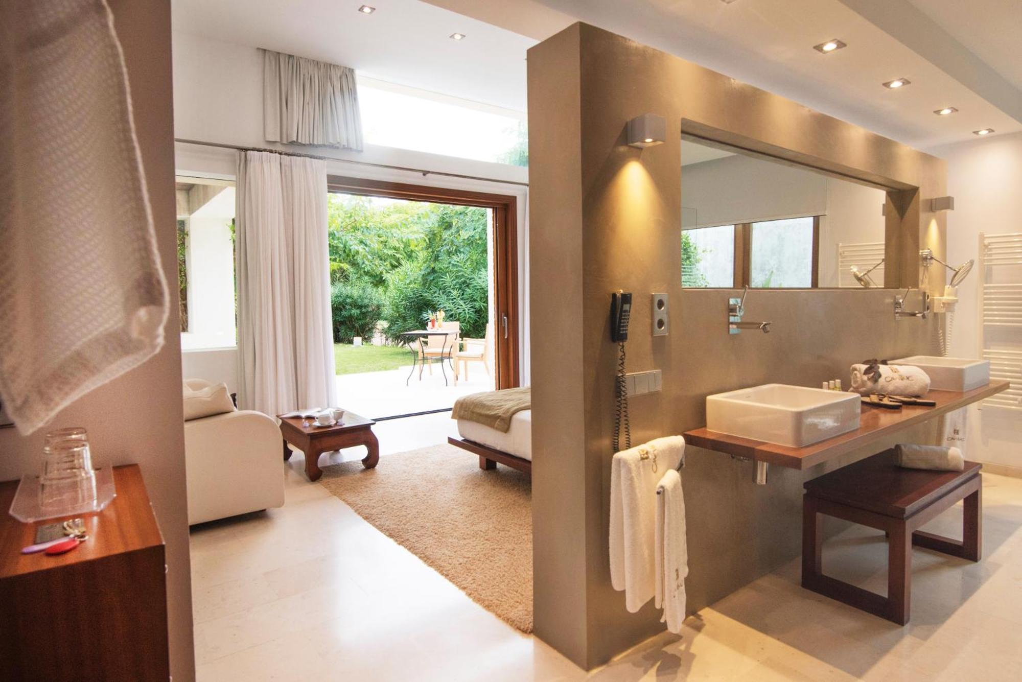 Can Lluc Boutique Hotel & Luxury Villas San Rafael De Sa Creu Dış mekan fotoğraf