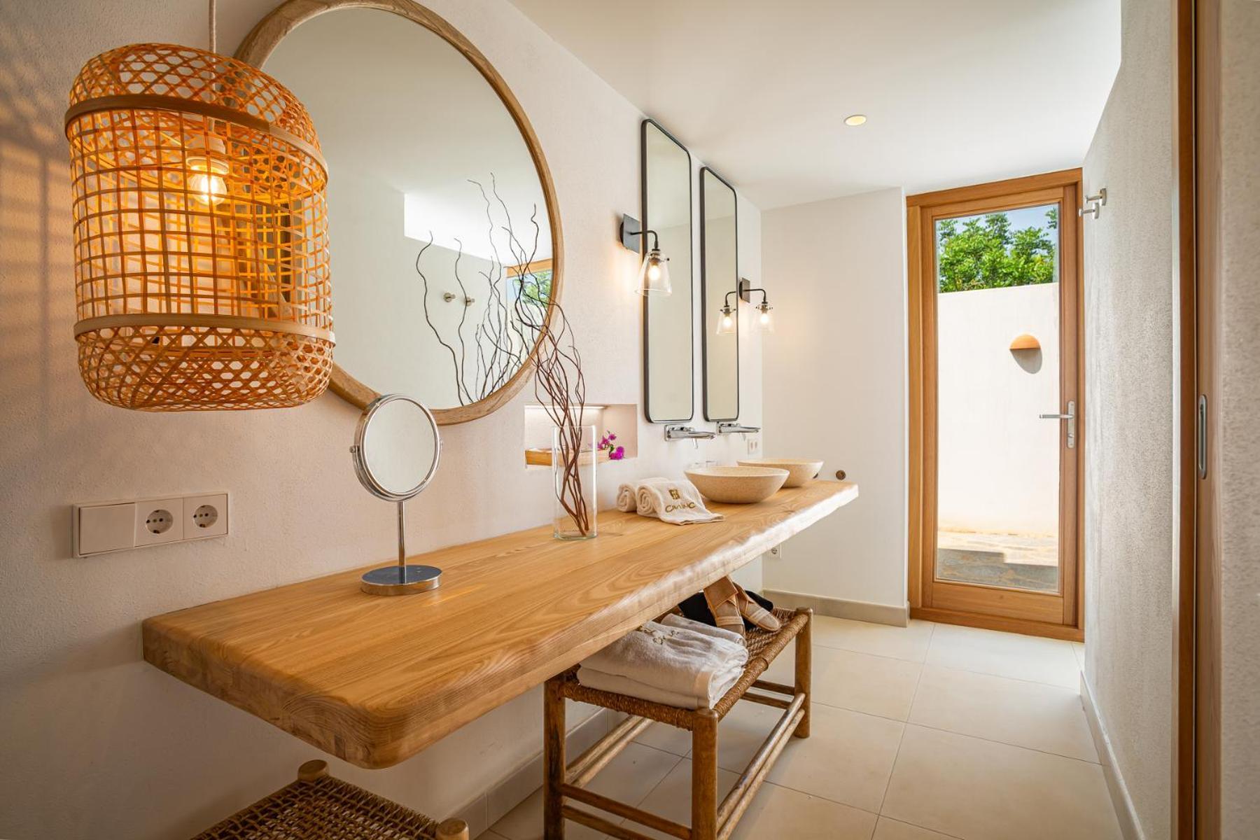 Can Lluc Boutique Hotel & Luxury Villas San Rafael De Sa Creu Dış mekan fotoğraf